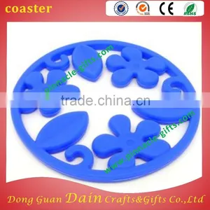 Tranperency Eco-friendly Soft Pvc Coasters thumbnail-3