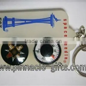 Custom Printed Promotional Pvc Reflective Keychain thumbnail-4