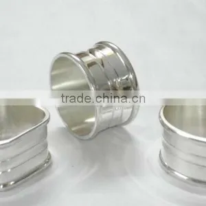 Metal Silver Napkin Rings thumbnail-1