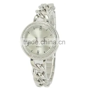 Women's Elegant Chain Bracelet Quartz Three Colors Good Plating Custom Made Watches thumbnail-3
