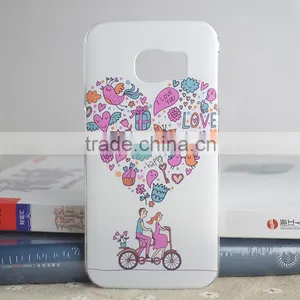 Universal Phone Case Custom IMD 3D Sublimation Phone Case for Samsung S6 Case thumbnail-5