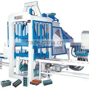 HYM Concrete Block Making Machine (semi-auto and Low Cost) thumbnail-1