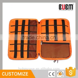 BUBM Travel Digital Organizer Cable Power Storage Bag USB Flash Drives Case thumbnail-3