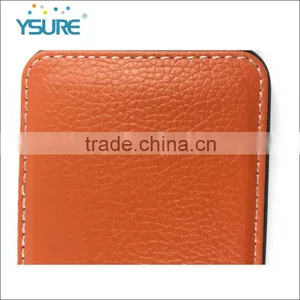 Classical pu Leather Back Case for Iphone 6 , Three Card Pockets . A Varity of Colors You Could Free Chose . thumbnail-4