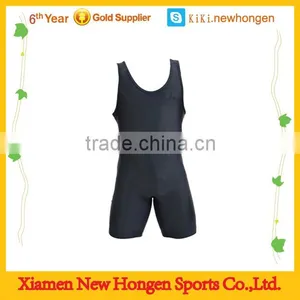 Wholesale Custom Dry Fit Polyester Wrestling Singlets thumbnail-1