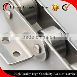 DSC Quality Like Qianjiang Industral Conveyor Chians SSC2042 With U Type Attachments thumbnail-1