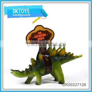 Roto Cast Dinodsaur Soft Pvc Dinosaur With PP Cotton Stuffed thumbnail-1