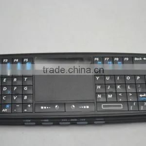 Hebrew and English Letters USB Silicon/Plastic Keyboard for IPTV thumbnail-1