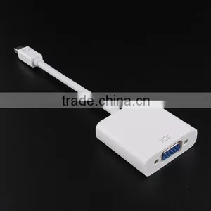 1080P Display Port DP Male to VGA Female Adapter Display Port Converter Connectors Cable V1.1 thumbnail-1