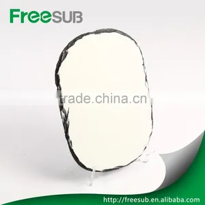 High Quality Hotsale L270*H360*W9MM Blank Oval Painting Sublimation Rock Photography thumbnail-3