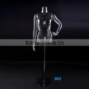 Transparent Sexy Women's Underwear Half Body on Sale thumbnail-1