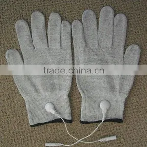 Reusable Conductive Nano-silver Warm Therapy Massaging Gloves thumbnail-1
