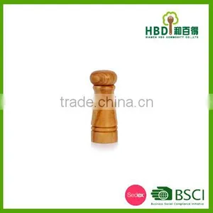 Kitchen Wooden Manual Pepper Mill, Pepper Grinder ,salt Shaker thumbnail-1