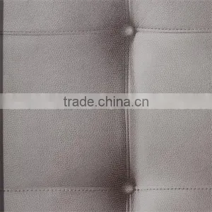 Wallpaper Factory Closeouts /stocklot Pvc Wallpaper/3d Leather Wallpaper thumbnail-3