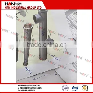 T Pipe 1.2M for Boom Pump Concrete Pump Spare Parts thumbnail-2