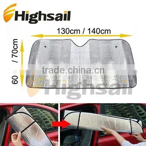 Front Wind Car Windshield Sun Shade thumbnail-1