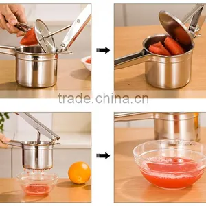 High Quality Potato Presser With 3 Disks thumbnail-2