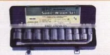 10PCS 1/2'' DR Box Socket Set thumbnail-1