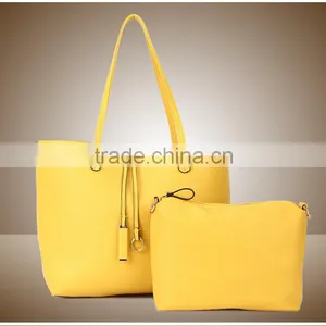Guangzhou Factory Bulk the Fashion Set Handbag for Lady thumbnail-1