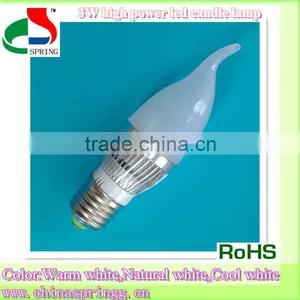LED Home Light White LED Candle Light 3W thumbnail-1