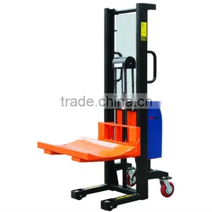 V Shape Plate Hydraulic Electric Roll Lifting Stacker thumbnail-1