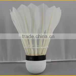 Super High Quality Class A Goose Feather Shuttlecock Badminton for Tournament thumbnail-3