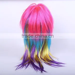 Made With Synthetic Material High Quality Size-Adjustable Wig thumbnail-5