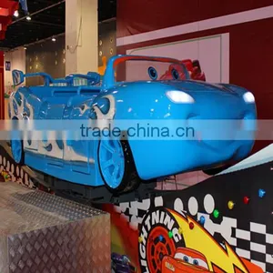 China Amusement Park Rides Children Games Speed Flying Car Outdoor Amusement Rides thumbnail-3