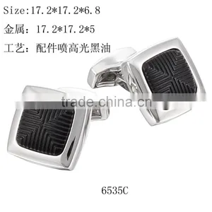 Wholesale Cheap Metal Shirt Cuff Cufflinks for Mens Gift thumbnail-3