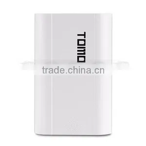 TOMO V8-3 Smart 18650 Portable Power Bank Case for 3 Pcs 18650 Battery With LCD Screen thumbnail-1