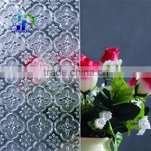 Blue Green Bronze Frosted Glass Pattern/sell Clear Patterned Glass/obscure Glass Pattern Glass thumbnail-5