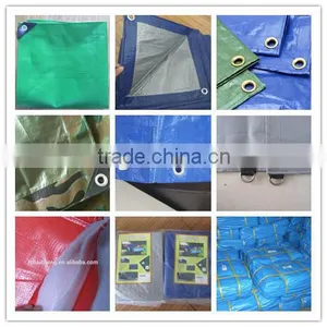 PE Fabric Tarpaulin For Hay Tarp thumbnail-1