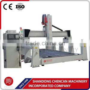 PVC Membrane Foil/Leg Maker 5 Axis CNC Router CNC Machine With High Quality thumbnail-3