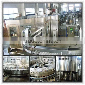 Carbonated Beverage Filling Machine thumbnail-1