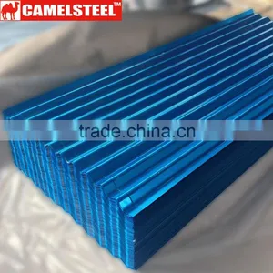 Color Coated Steel Metal Roof Tile thumbnail-1