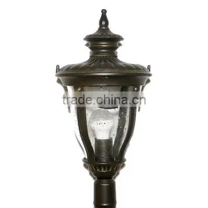Vintage 110 Volt Max 300w Three Head Die Casting Aluminum Street Lamp thumbnail-2