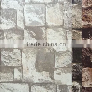 2016 Modern Vintage Style Vinyl Design 3d Texture Brick Wallpaper thumbnail-4