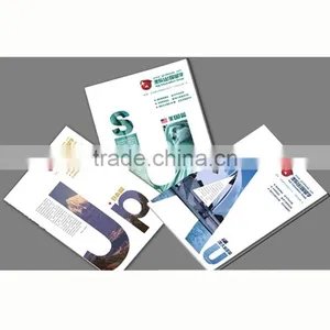 Glossy Lamination Custom School Leaflet Flyer , Advertising Menu/leaflet /flyer /brochure/ Catalog/ Flyer/ Magazine Printing thumbnail-3