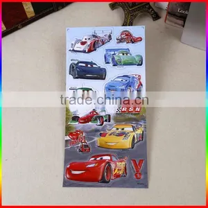 Supplier 3D Car Design Blister Sticker thumbnail-2