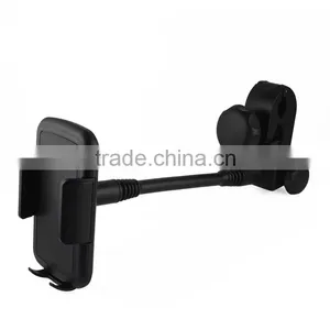 Lazy Man Long Arm Mobile Phone PDA GPS 3.5-6inch Car Mount Phone Holder thumbnail-1