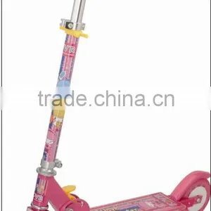 YTA-622 Two Wheels 50% Aluminum Kick Board Scooter ,half Aluminum thumbnail-1