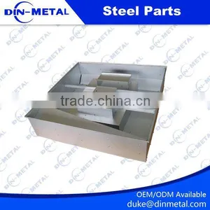 Custom CNC Mechanical Part Sheet Metal Stamping Bending Product thumbnail-3