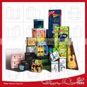 Good Delivery Time of Colorful Printed Paper Packing Box Wholesale for Food Industry thumbnail-2