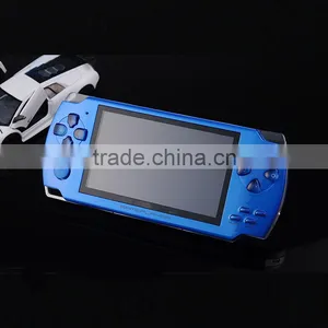 4.3 Inch Screen 8GB Memory Handheld Game MP4 MP5 Player Games Console Many Free Games Support Ebook/TV-out/video1.3 MP Camera thumbnail-2