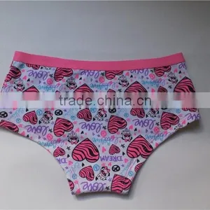 Best Quality New Design Child Cotton Panty Sexy Children Underwear thumbnail-3