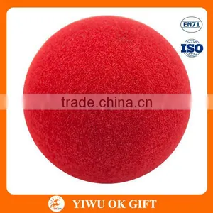 Circus Party Halloween Costume Red Foam Clown Nose By Party Suppliers thumbnail-1