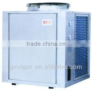 China Air to Water Hot Pool Heat Pump Water Heater (For Sanitary) thumbnail-1