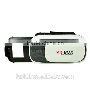 2015 Google Cardboard 2nd Generation VR BOX 2.0 Virtual Reality 3d Glasses for Movies and Games for Smart Phones thumbnail-1