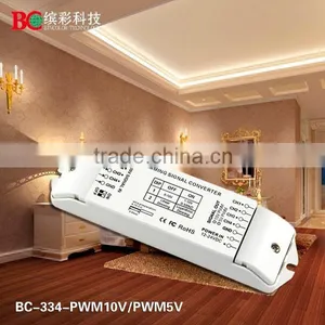 DC12V-24V 4 Channels 0/1-10V to PWM 10V LED Dimming Signal Converter Signal Driver thumbnail-1