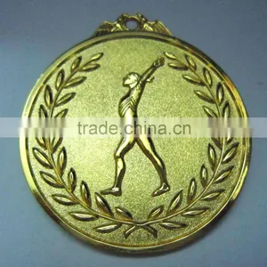 2016 Factory Direct Sale Gymnastics Medal Gold Silver Copper Pink 3D Sport thumbnail-1
